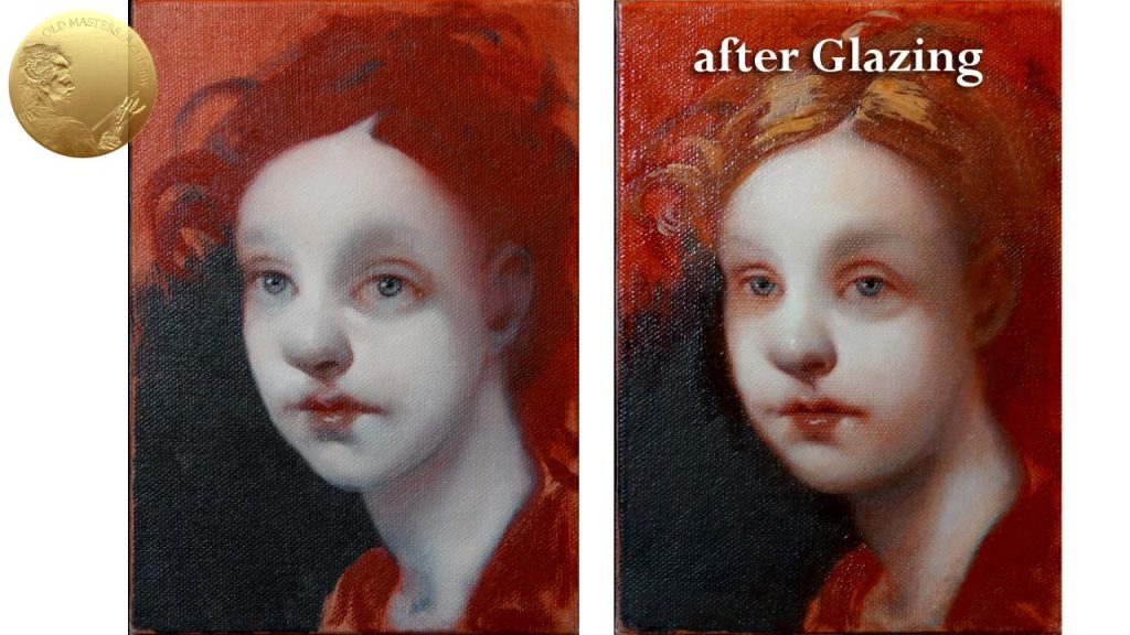 Creating Luminous Masterpieces Using Glazing Technique