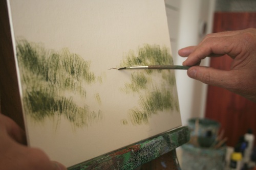 Discover and Mastering the Dry Brush Technique in Art
