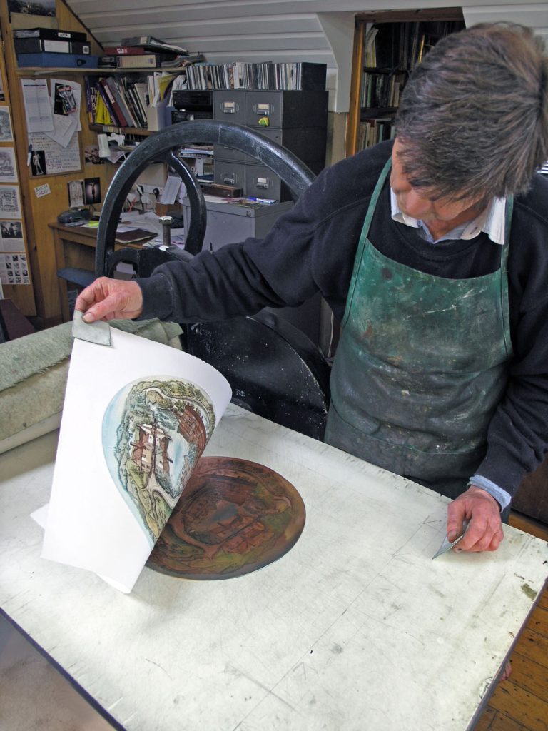 The Techniques and Processes Art of Printmaking
