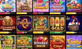 Agen Judi Slot Online Terbaru RTP Tinggi Terpercaya