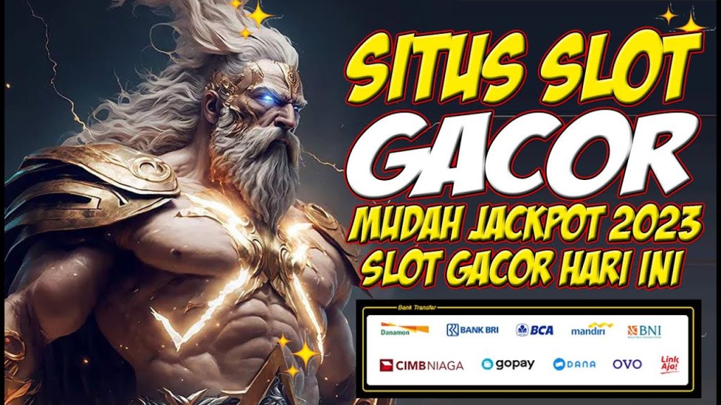 Bandar Judi Slot Gacor Gampang Jackpot Terpercaya