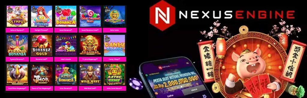 Daftar Bandar Nexus Slot Online Gampang Gacor di Indonesia