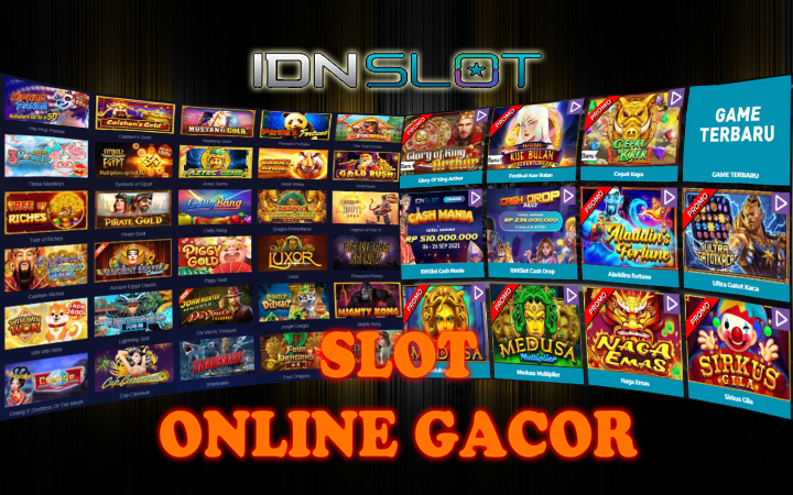 Situs Judi IDN Slot 2023 dengan RTP Tinggi Terpercaya