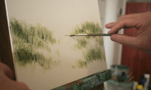 Discover and Mastering the Dry Brush Technique in Art