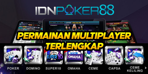 Agen IDN Poker 88 Terbaik dan Terpercaya di Indonesia