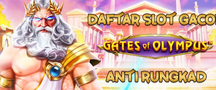 Bandar Judi Demo Slot Online Anti Rungkad Terpercaya