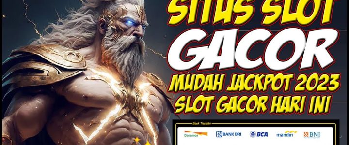 Bandar Judi Slot Gacor Gampang Jackpot Terpercaya