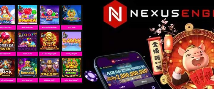 Daftar Bandar Nexus Slot Online Gampang Gacor di Indonesia