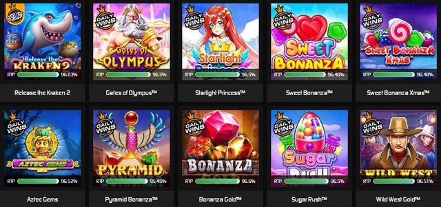 Situs Bocoran Slot Online RTP Tinggi Gampang Jackpot